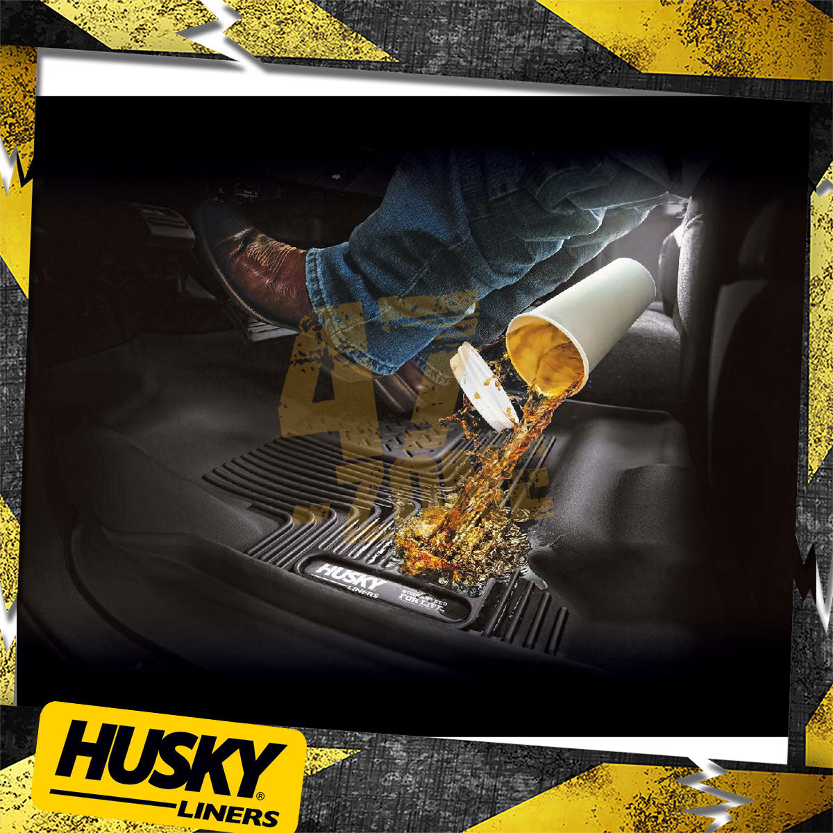 Husky Liners 53388 X-act Contour Floor Liner