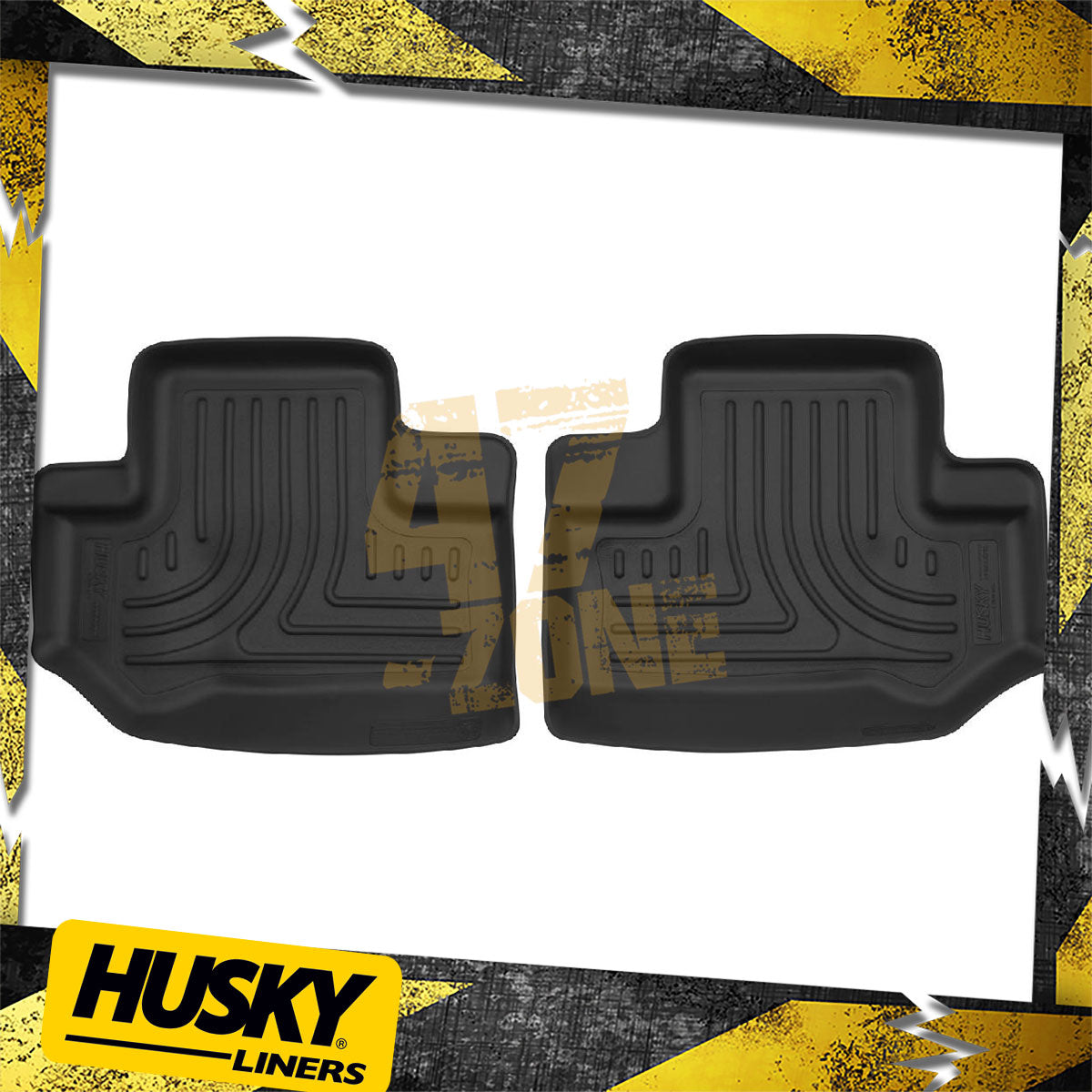 Husky Liners 53581 X-act Contour Floor Liner Fits 11-18 Wrangler (JK)