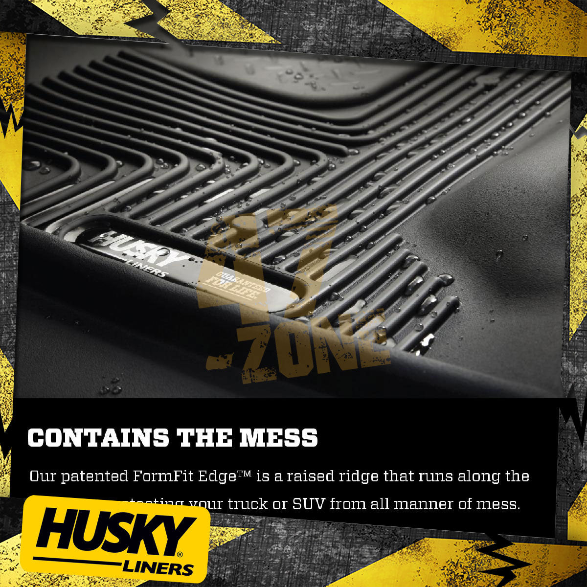 Husky Liners 53698 X-act Contour Floor Liner Fits 19-22 1500