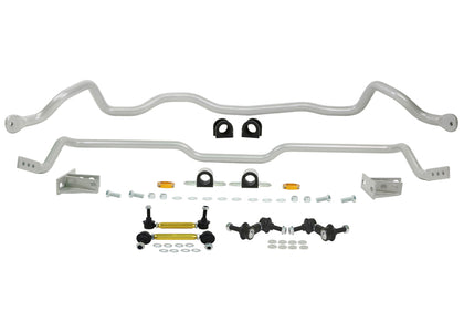 For 2003-2008 Mitsubishi Suspension Stabilizer Bar Kit Front and Rear