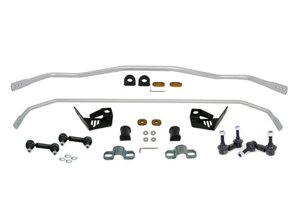 For 2016-2021 Fiat Mazda Suspension Stabilizer Bar Kit Front and Rear