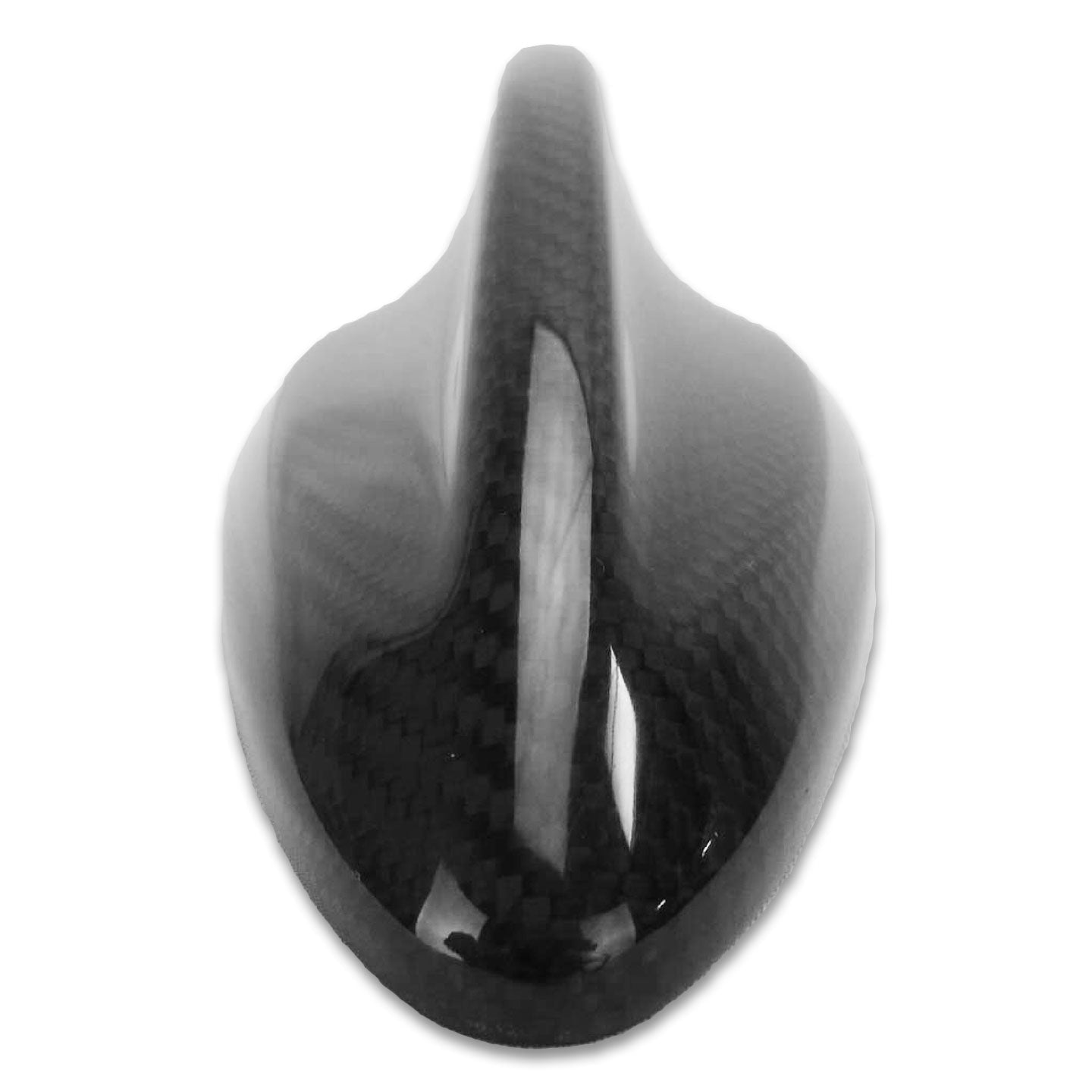 Carbon Fiber Universal Shark Antenna Cover