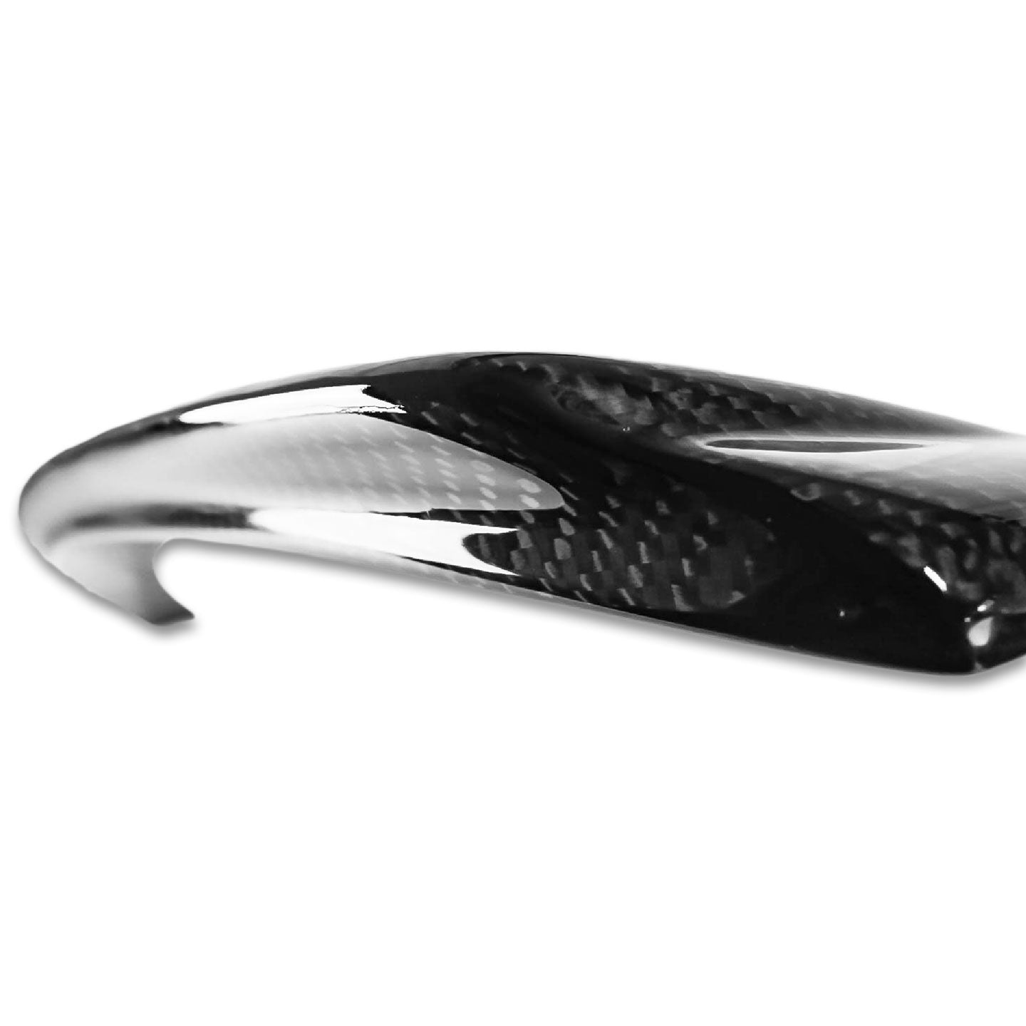 2012-2019 BMW 3 Series (F30 F80) - Carbon Fiber Roof Spoiler Type AC