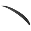 2017-2020 BMW 5 Series (G30) - Carbon Fiber Rear Deck Lip Spoiler (Matte Black)