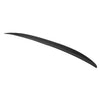 2017-2020 BMW 5 Series (G30) - Carbon Fiber Rear Deck Lip Spoiler (Matte Black)