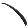 2017-2020 BMW 5 Series (G30) - Carbon Fiber Rear Deck Lip Spoiler (Matte Black)