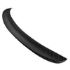 2017-2020 BMW 5 Series (G30) - Carbon Fiber Rear Deck Lip Spoiler (Matte Black)