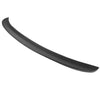 2017-2020 BMW 5 Series (G30) - Carbon Fiber Rear Deck Lip Spoiler (Matte Black)