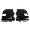 2017-2021 Ford F250 / F350 Superduty - Gloss Black Full Mirror Cover (Full Parts)