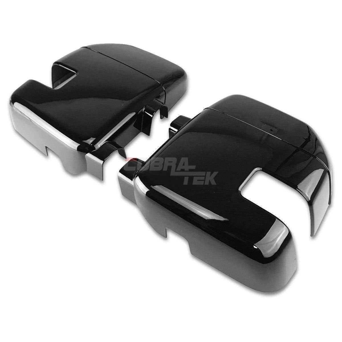 2017-2021 Ford F250 / F350 Superduty - Gloss Black Full Mirror Cover (Full Parts)