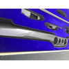 2015-2020 Ford s550 Mustang - Real Carbon Fiber Dashboard 10 PC Interior Performance Pack (4 Holes) - Gloss Black