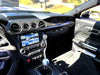 2015-2020 Ford s550 Mustang - Real Carbon Fiber Dashboard 10 PC Interior Performance Pack (4 Holes) - Gloss Black
