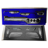 2015-2020 Ford s550 Mustang - Real Carbon Fiber Dashboard 10 PC Interior Performance Pack (4 Holes) - Gloss Black