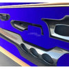 2015-2020 Ford s550 Mustang - Real Carbon Fiber Dashboard 10 PC Interior Performance Pack (3 Holes) - Gloss Black