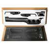 2015-2020 Ford s550 Mustang - Real Carbon Fiber Dashboard 10 PC Interior Performance Pack (3 Holes) - Gloss Black