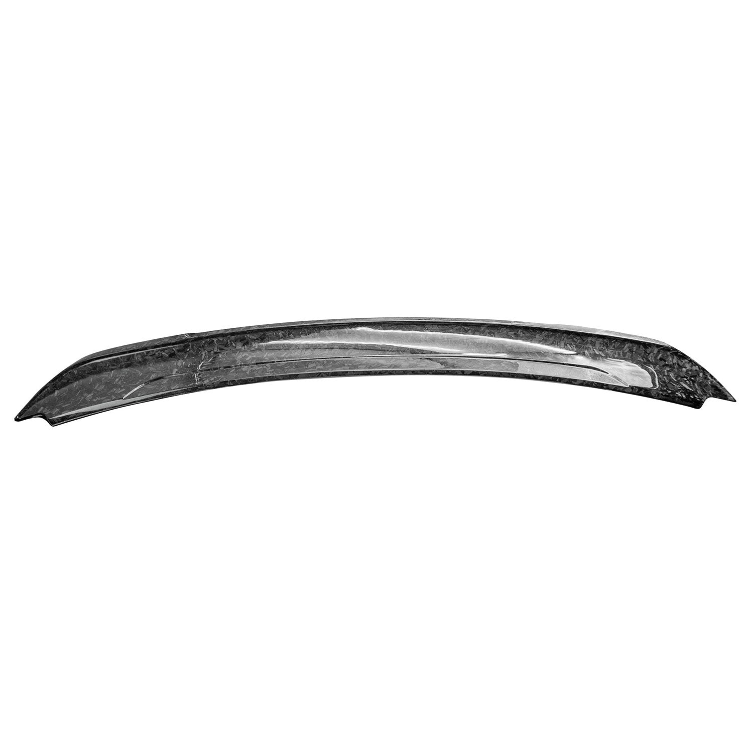 2015-2022 Ford s550 Mustang - Real Carbon Fiber gt350 Style Spoiler - Forged Carbon