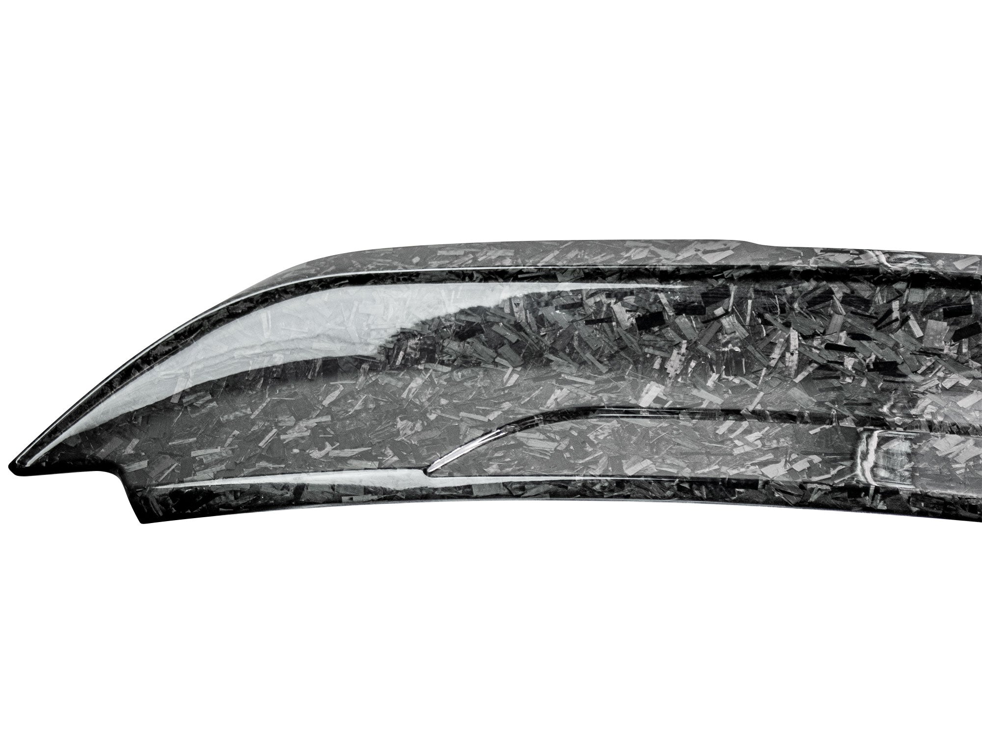 2015-2022 Ford s550 Mustang - Real Carbon Fiber gt350 Style Spoiler - Forged Carbon