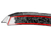 2015-2022 Ford s550 Mustang - Real Carbon Fiber gt350 Style Spoiler - Forged Carbon
