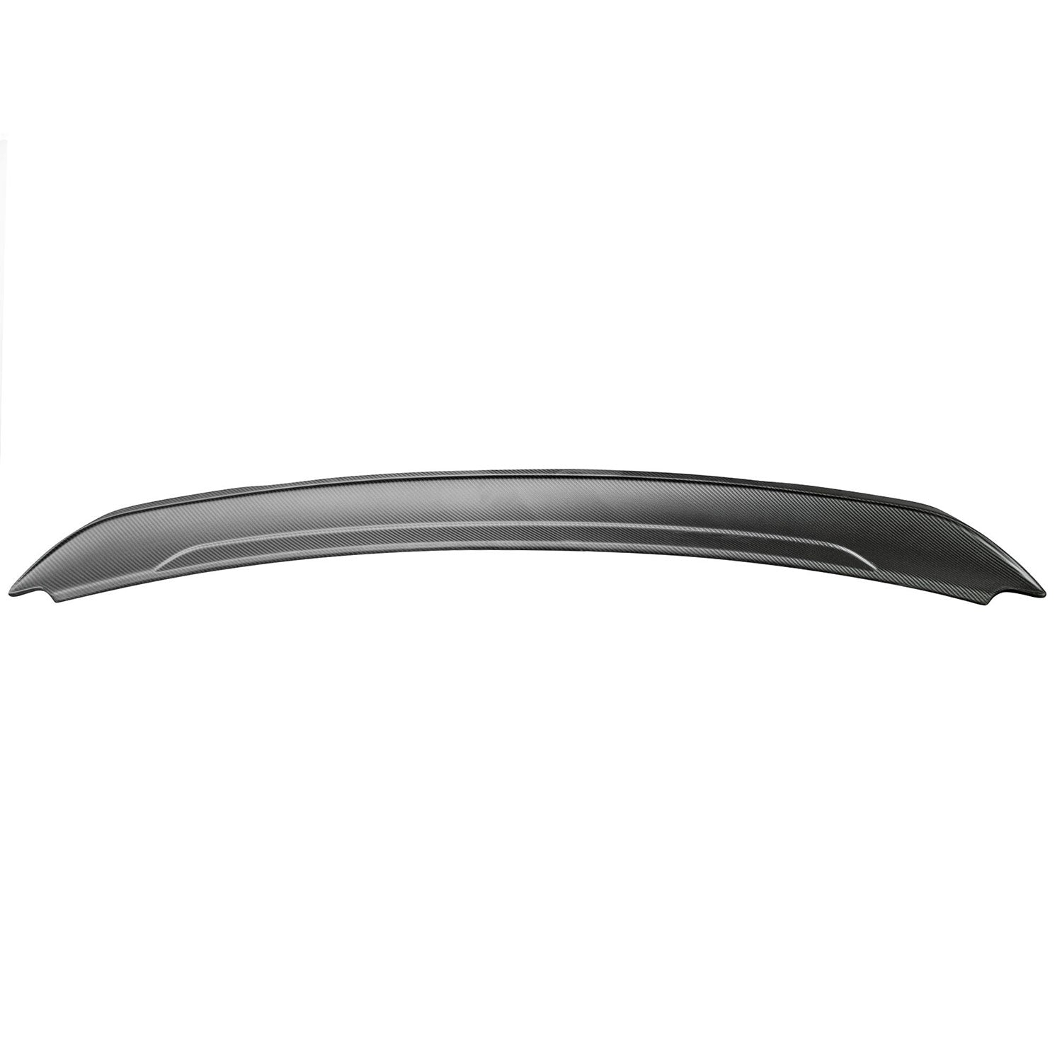 2015-2022 Ford s550 Mustang - Real Carbon Fiber Spoiler OEM Style  - Matte Black
