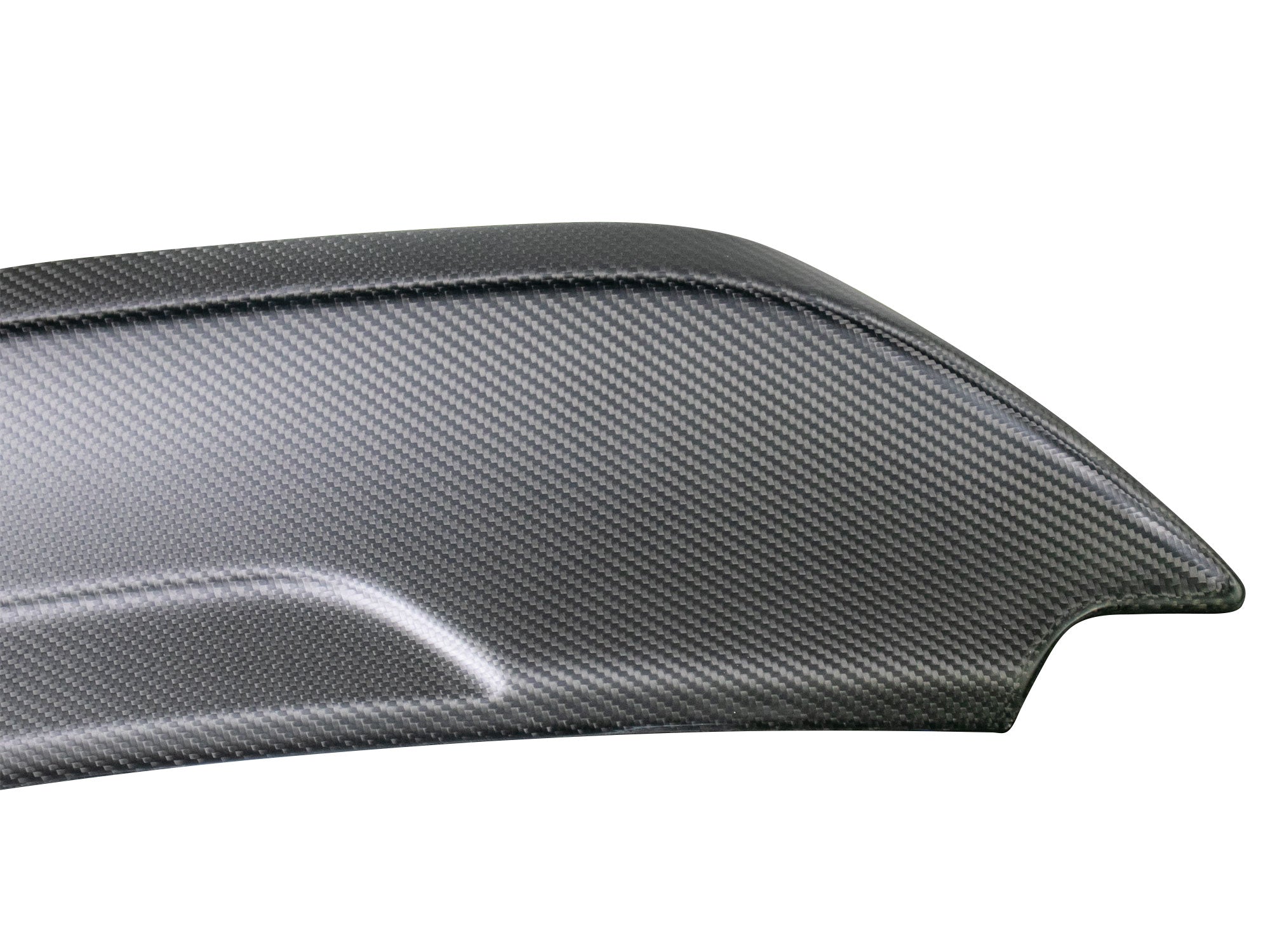 2015-2022 Ford s550 Mustang - Real Carbon Fiber Spoiler OEM Style  - Matte Black