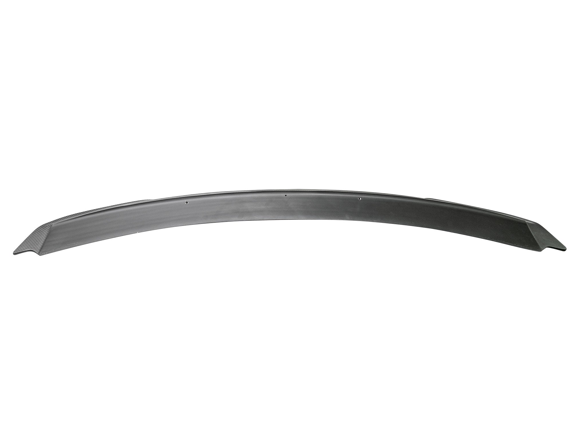 2015-2022 Ford s550 Mustang - Real Carbon Fiber Spoiler OEM Style  - Matte Black