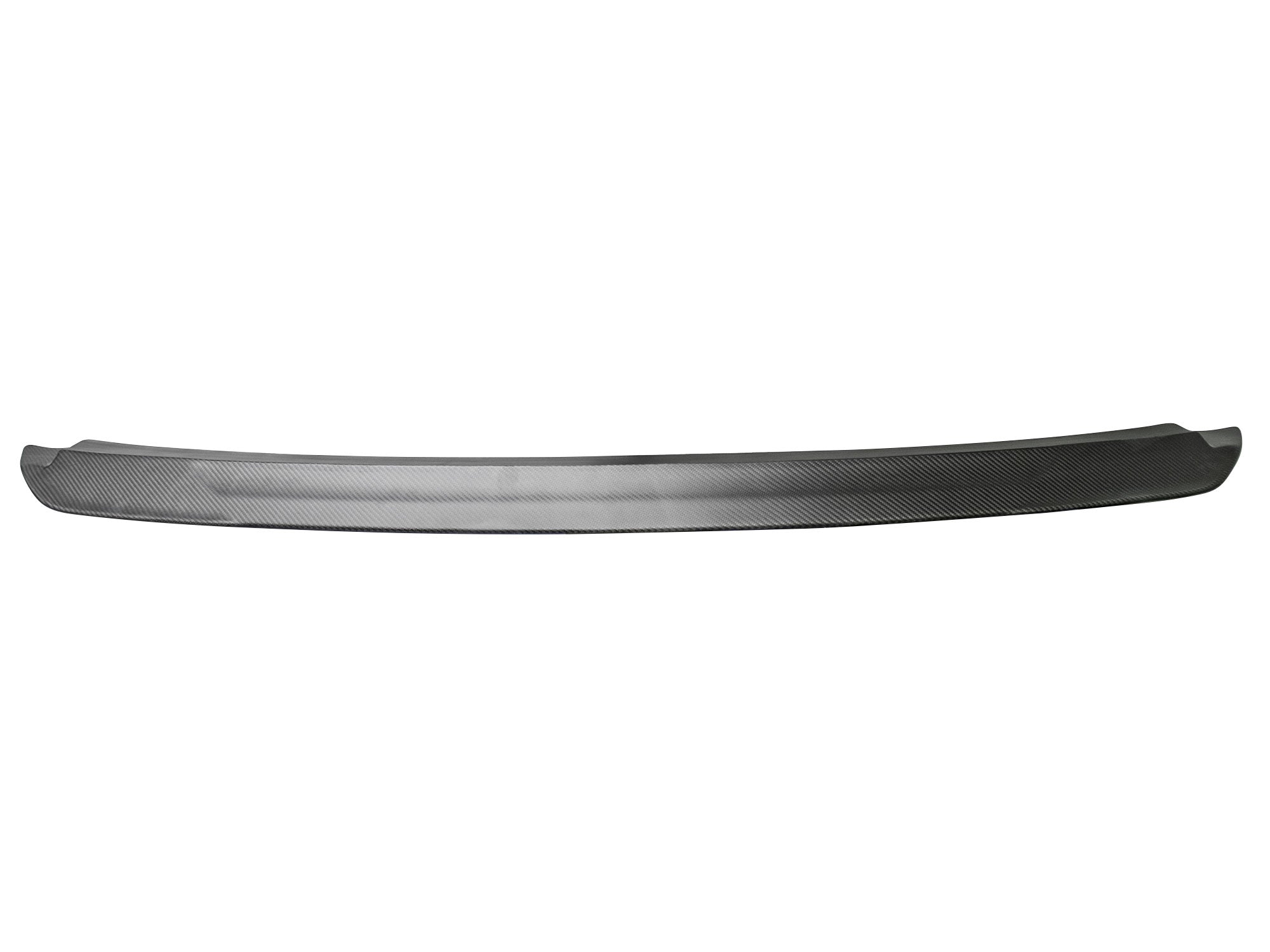2015-2022 Ford s550 Mustang - Real Carbon Fiber Spoiler OEM Style  - Matte Black