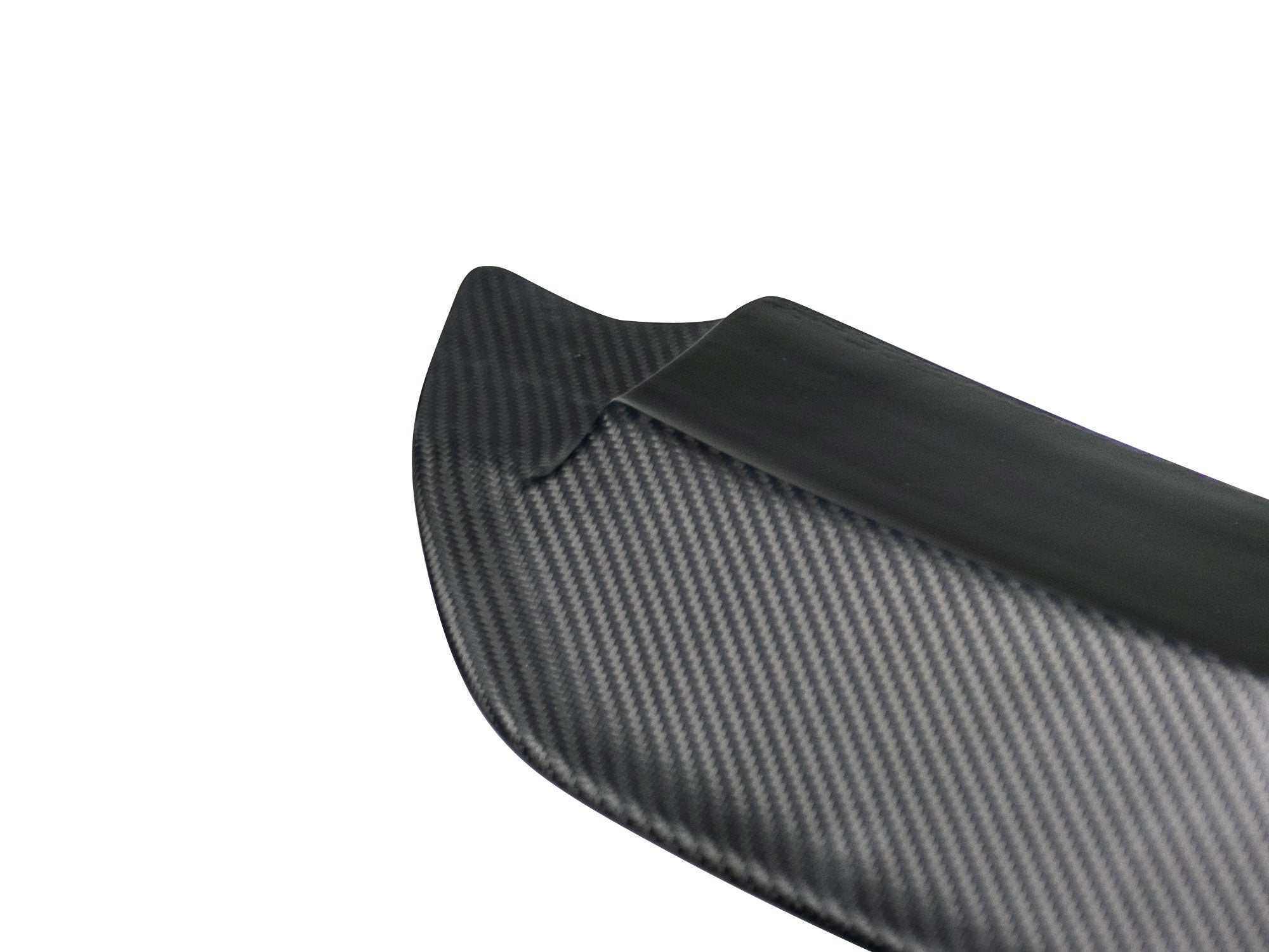 2015-2022 Ford s550 Mustang - Real Carbon Fiber Spoiler OEM Style  - Matte Black