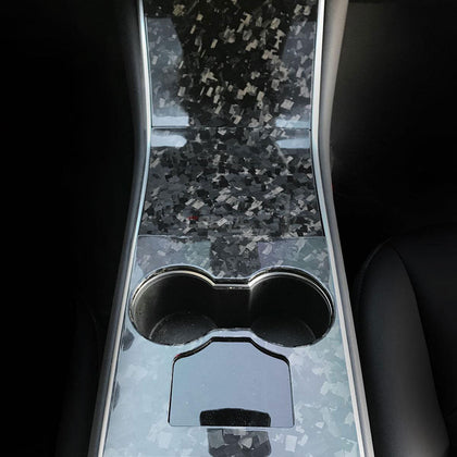2018-2020 Tesla Model 3 / Y - Forged Carbon Fiber Center Control Trim