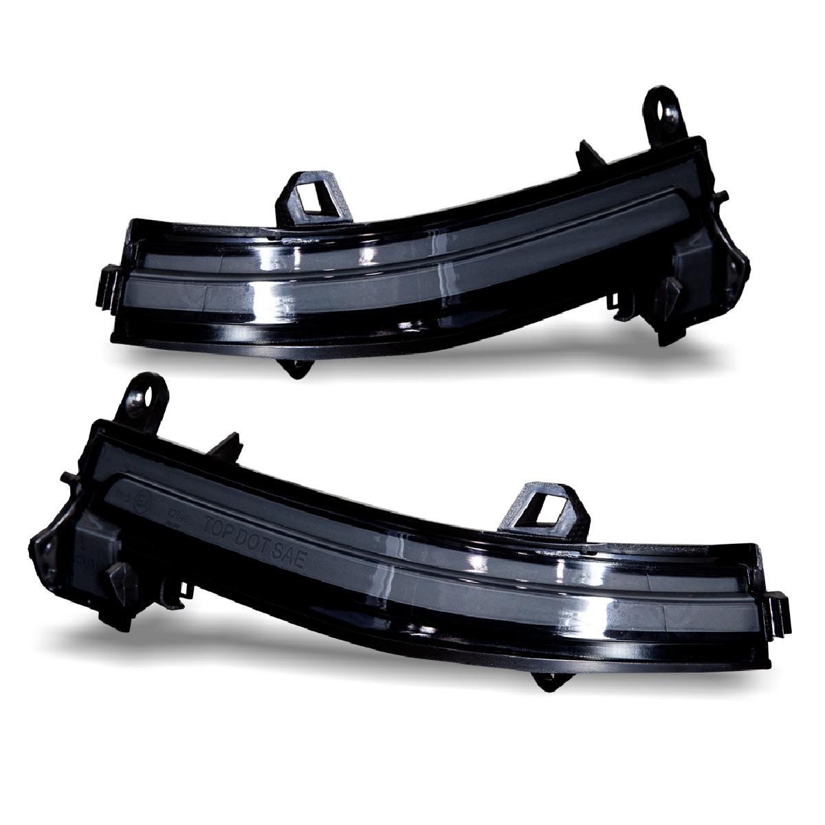 For 2014-2020 BMW 4-Series Side Mirror Sequential Turn Signal Smoke