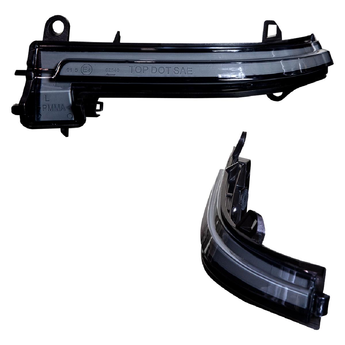 For 2014-2020 BMW 4-Series Side Mirror Sequential Turn Signal Smoke