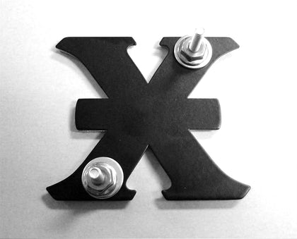 T-Rex Grilles 6710011 X-Metal Series Logo Badge