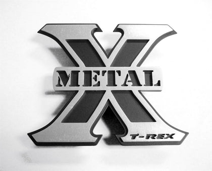 T-Rex Grilles 6710016 X-Metal Series Logo Badge