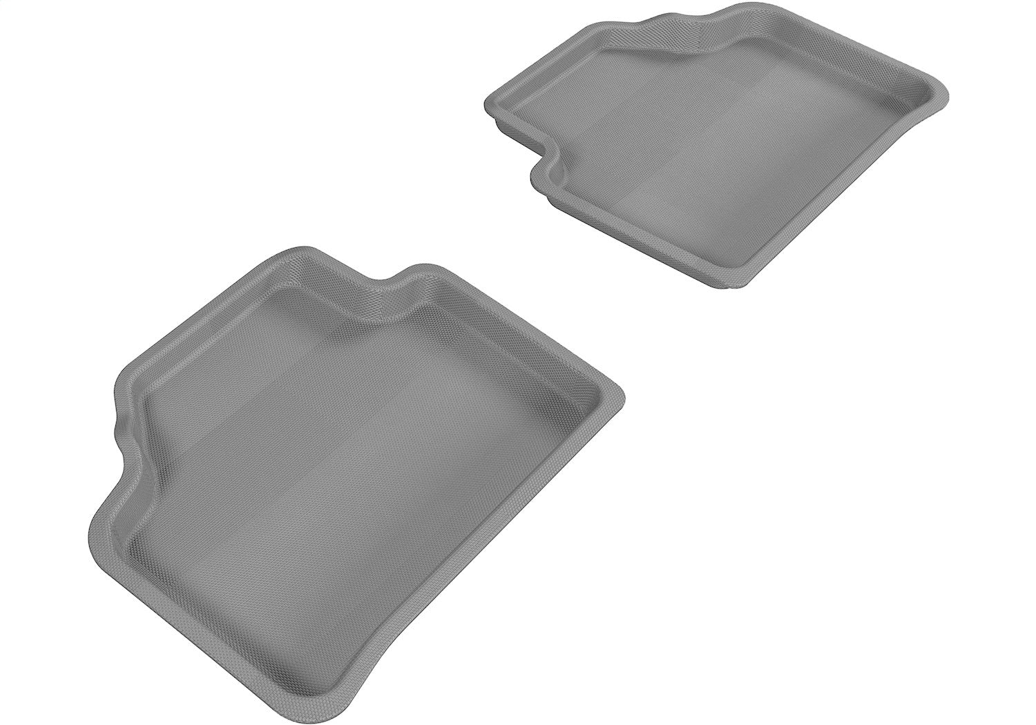 For 12-15 BMW X1 Kagu Gray All Weather Floor Mat Set