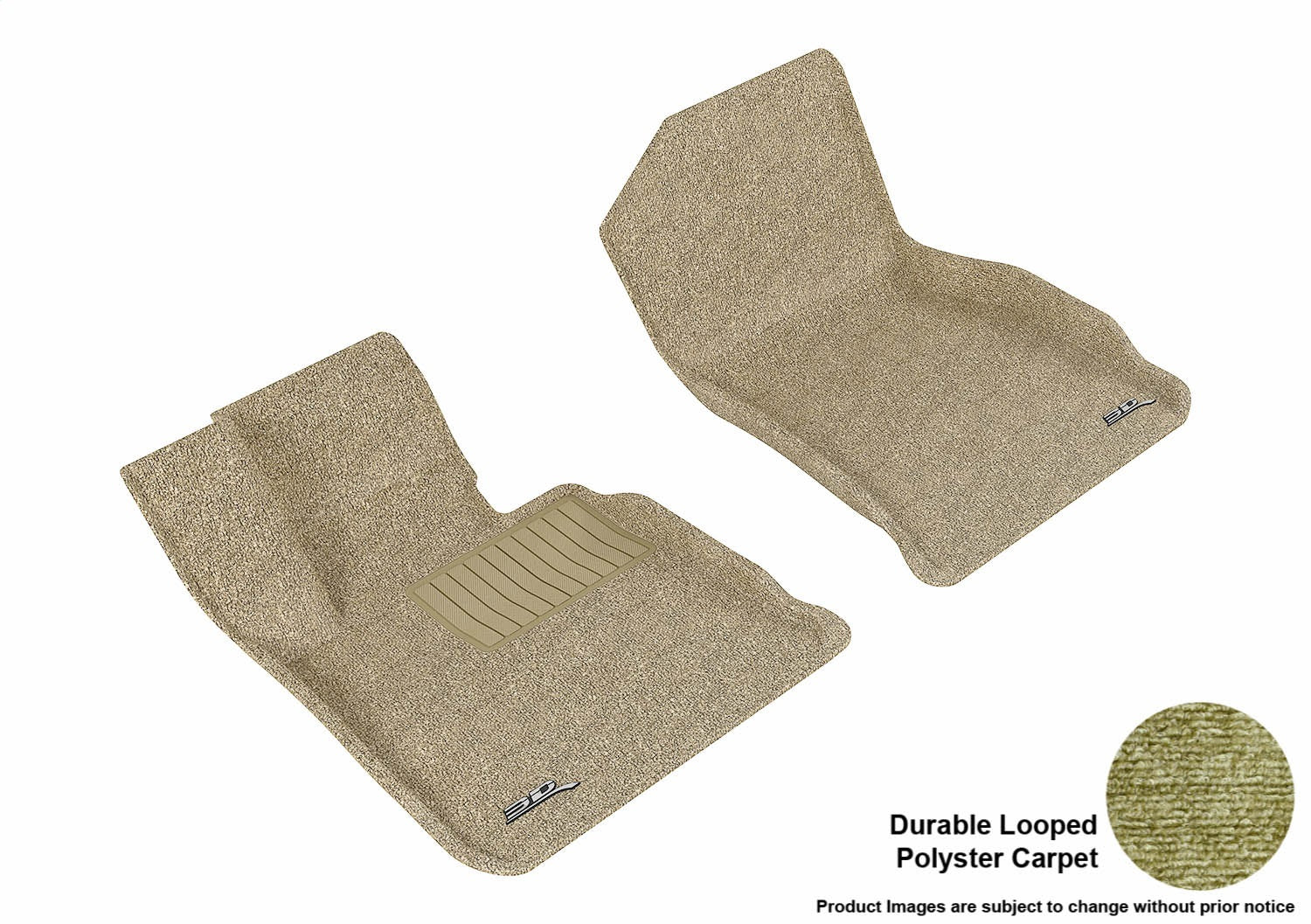 For 2014-2020 Bmw 4 Series R1 Classic Carpet Tan All Weather Floor Mat