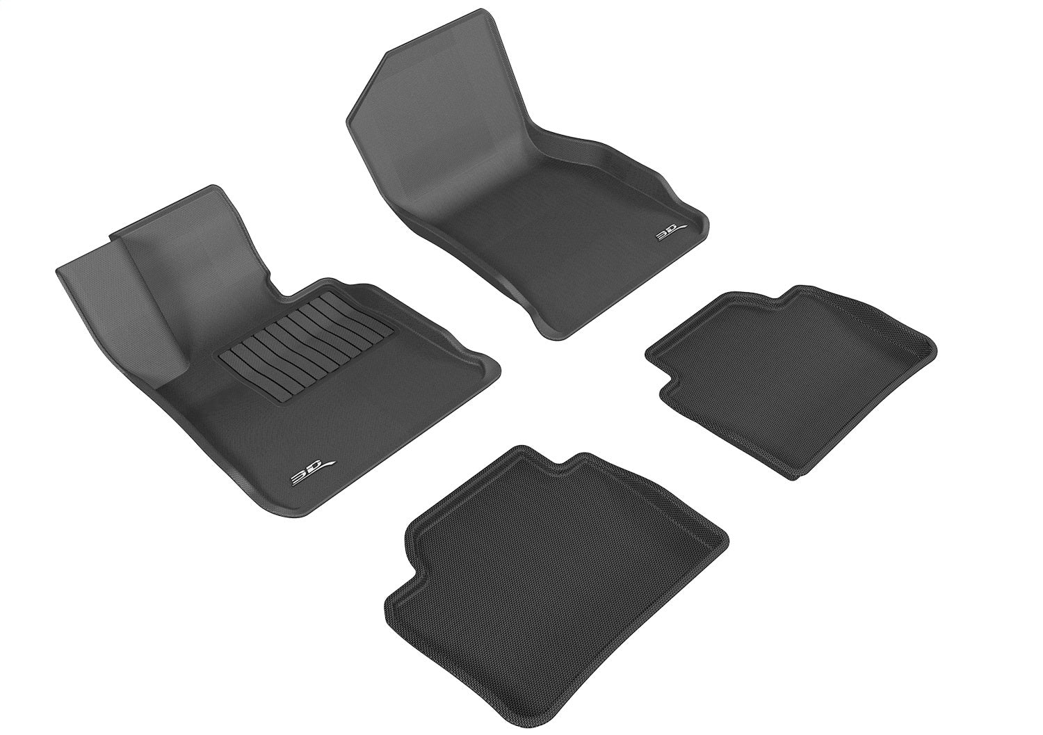 For 15-16 BMW 428i Gran Coupe 435i Gran Coupe Kagu Black All Weather Floor Mat