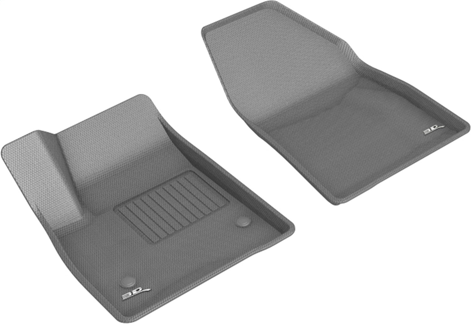 All Weather Floor Mat For 2020-2021 Cadillac XT6 Kagu -3D MAXpider