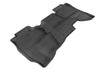 For 2014-2018 GMC Chevrolet Kagu Black All Weather Floor Mat 2nd Row