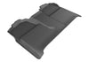 For 2007-2013 Chevrolet Silverado 1500 Kagu Black All Weather Rear Floor Mat