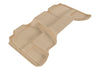 For 07-13 Chevrolet Gmc Silverado R2 Carbon Pattern Tan All Weather Floor Mat