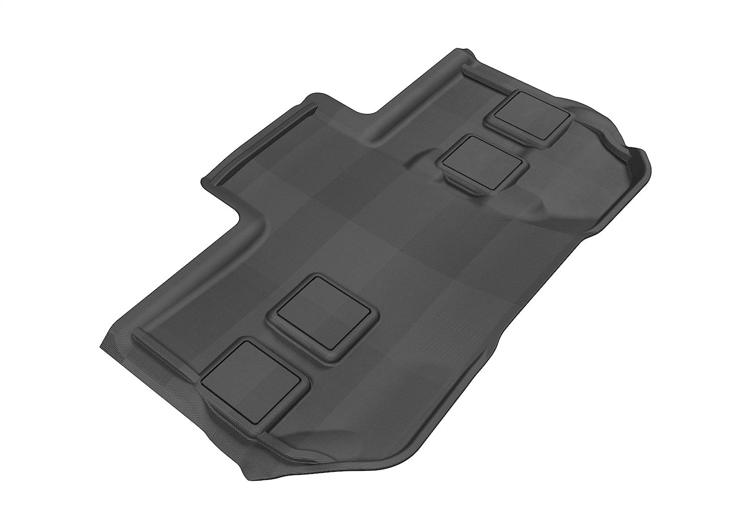 All Weather KAGU Floor Mat For 2011-2014 Chevrolet Suburban 1500 Suburban 2500