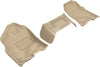 For 2019 Ram 1500 Kagu Tan All Weather Floor Mat Set