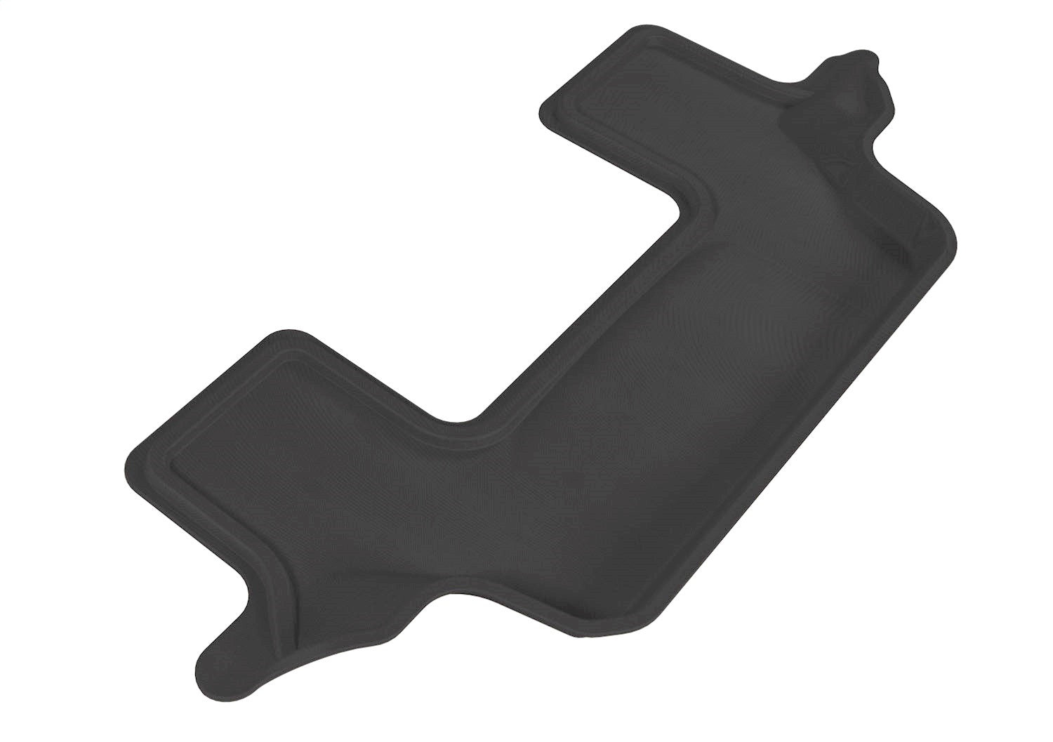 For 2009-2019 Ford Flex R3 KAGU Carbon Pattern Black All Weather Floor Mat