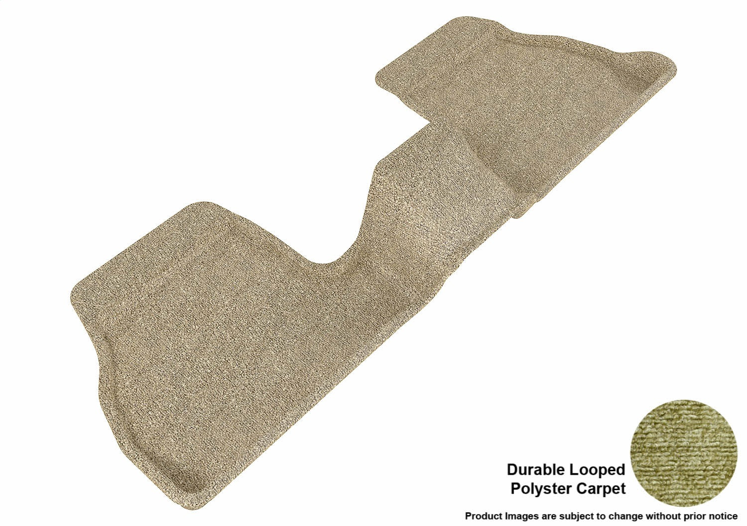 All Weather For 2012-2018 Ford Focus Floor Mat Set Tan Rear Classic