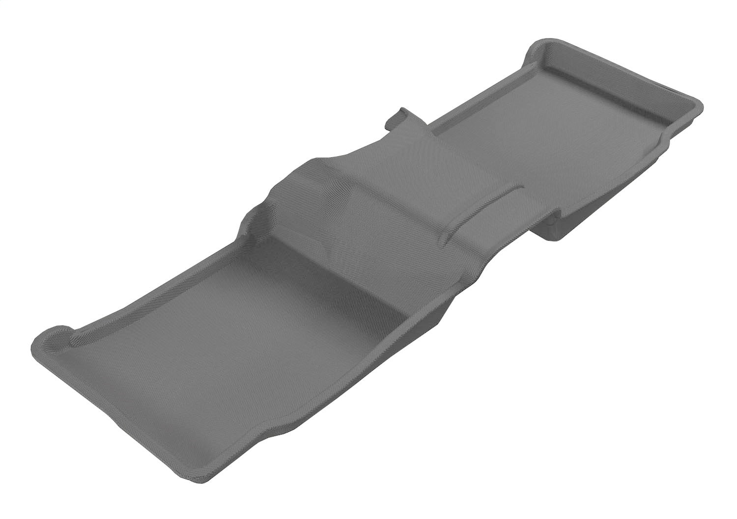 For 2011-2019 Ford Explorer Kagu Gray All Weather Rear Floor Mat