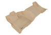 For 11-16 Ford F250 Super Duty F350 Super Duty Kagu Tan All Weather Floor Mat