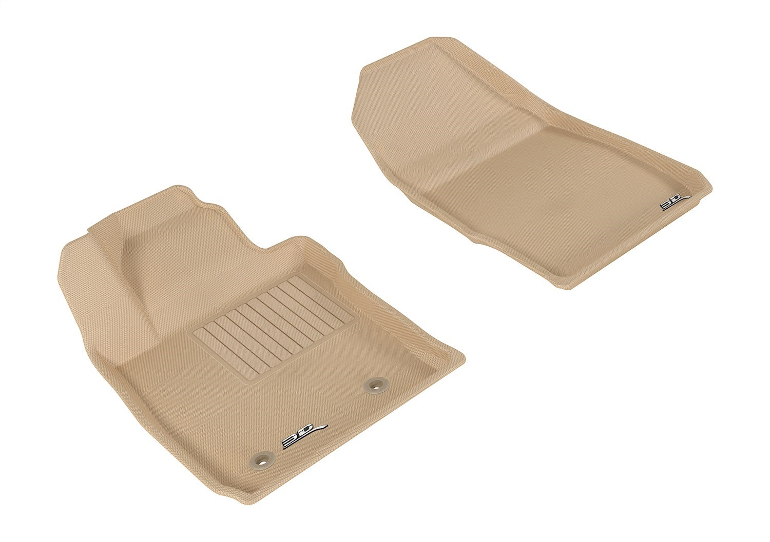 All Weather Floor Mat For 2011-2019 Ford Fiesta Kagu -3D MAXpider