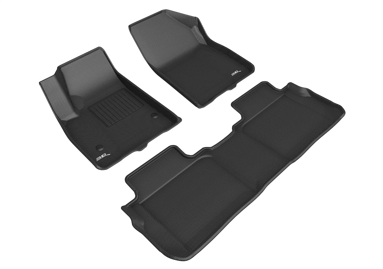 All Weather Floor Mat For 2017-2021 GMC Acadia Kagu -3D MAXpider