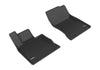 All Weather KAGU Floor Mat For 2017-2020 Genesis G90 Black Front Kagu