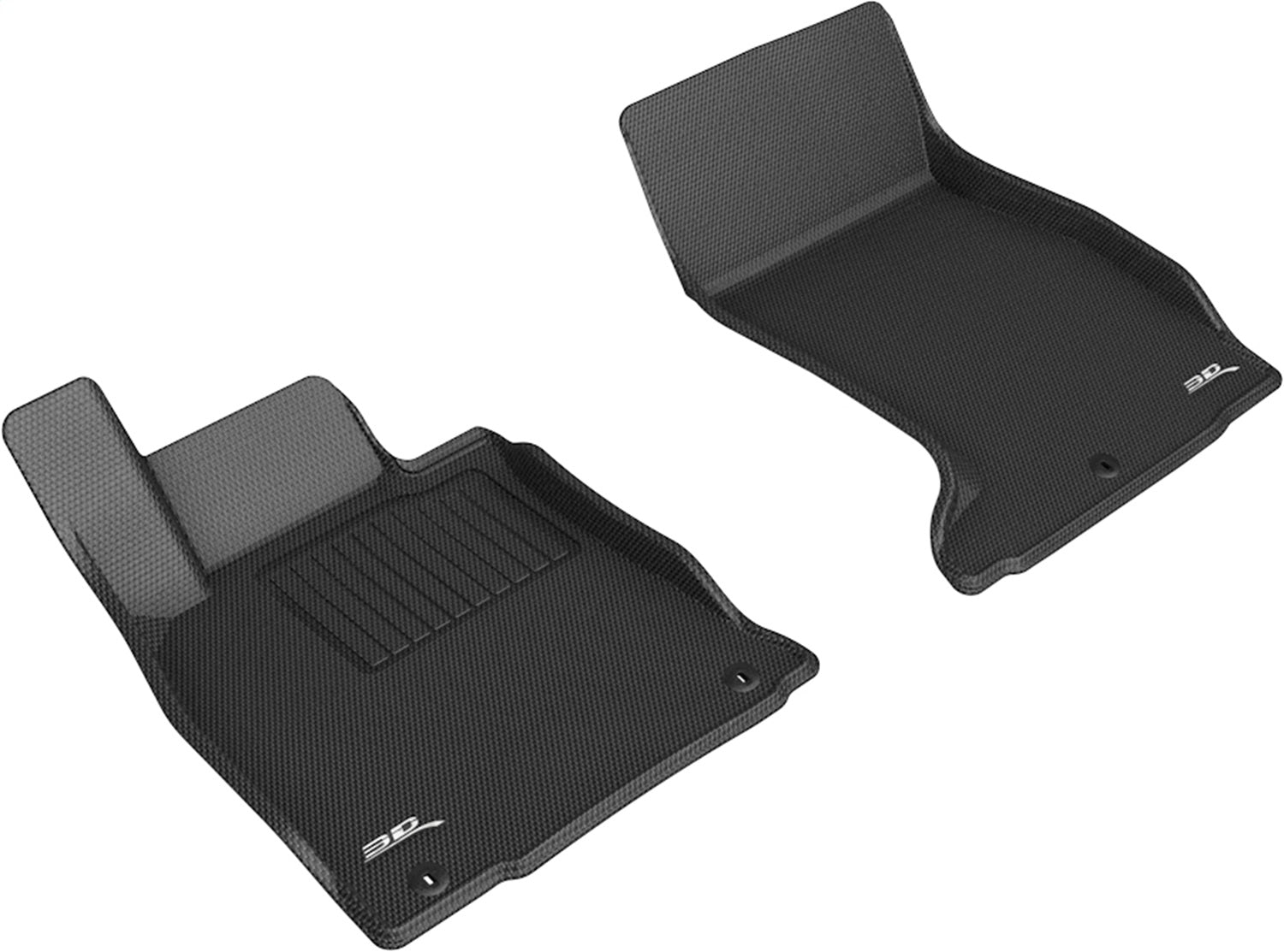 All Weather For 2019-2021 Genesis G70 Floor Mat Set Black Front Kagu