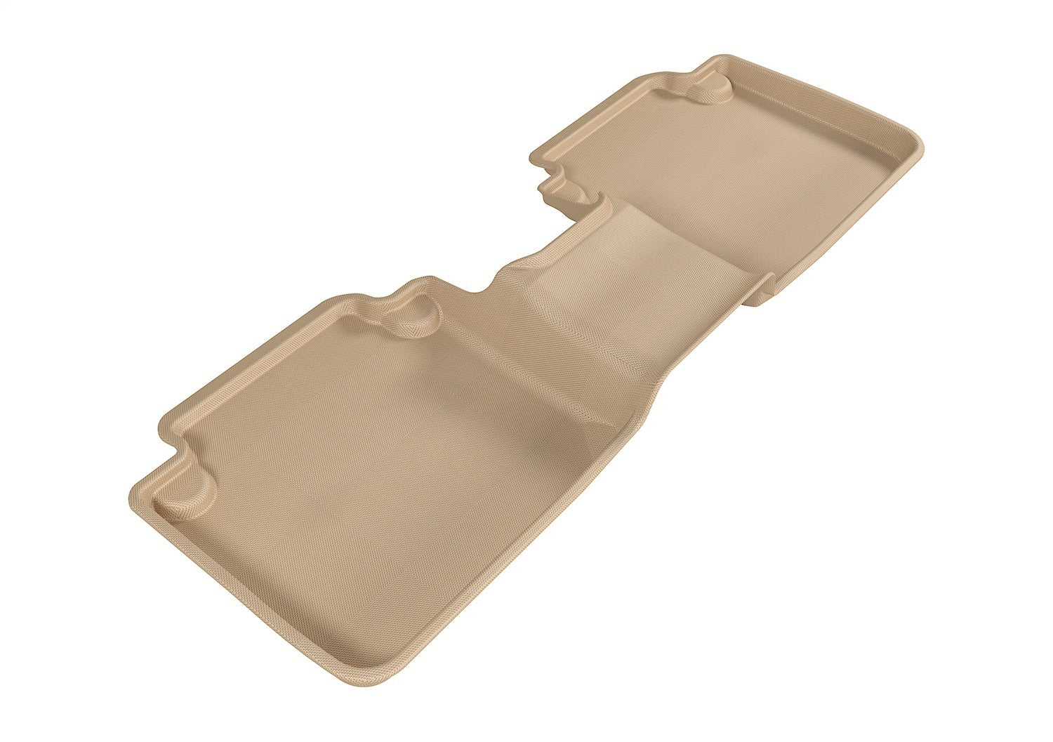 All Weather For 2013-2017 Honda Accord Floor Mat Set Tan Rear Kagu